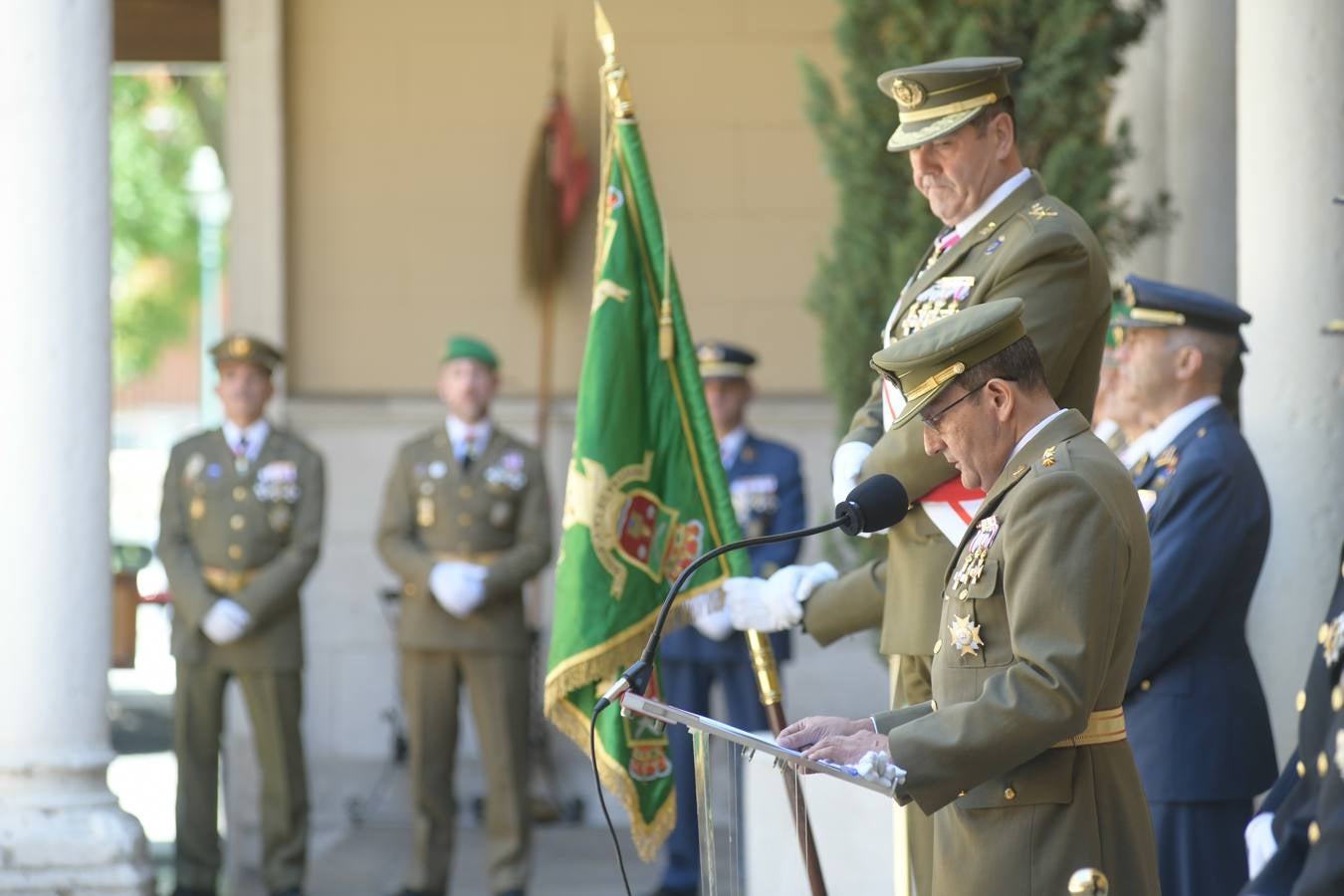 Fotos: Celebración de la festividad de San Fernando en el Palacio Real de Valladolid