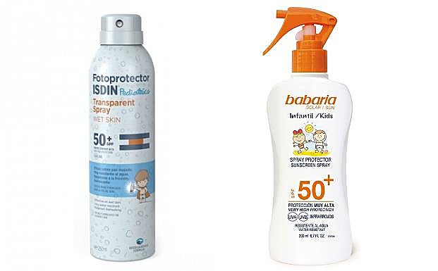 Un laboratorio ha constatado que estas dos cremas no ofrecen la protección prometida. 