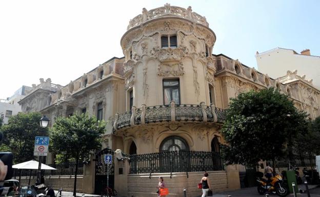 Sede de la Sociedad General de Autores en Madrid. 