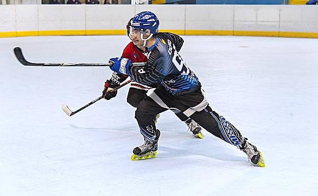 Imagen del partido entre CPLV y Espanya