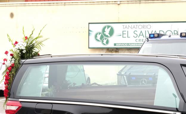 Registro en las instalaciones de El Salvador. 