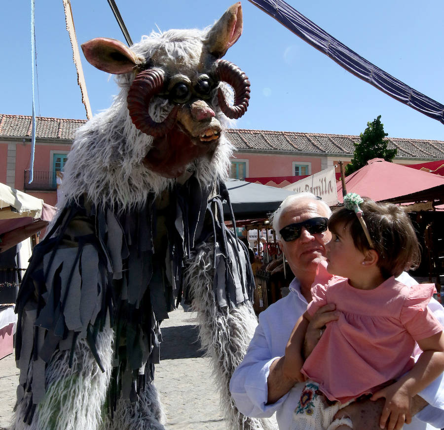 Fotos: XIX edición del Mercado Barroco de La Granja