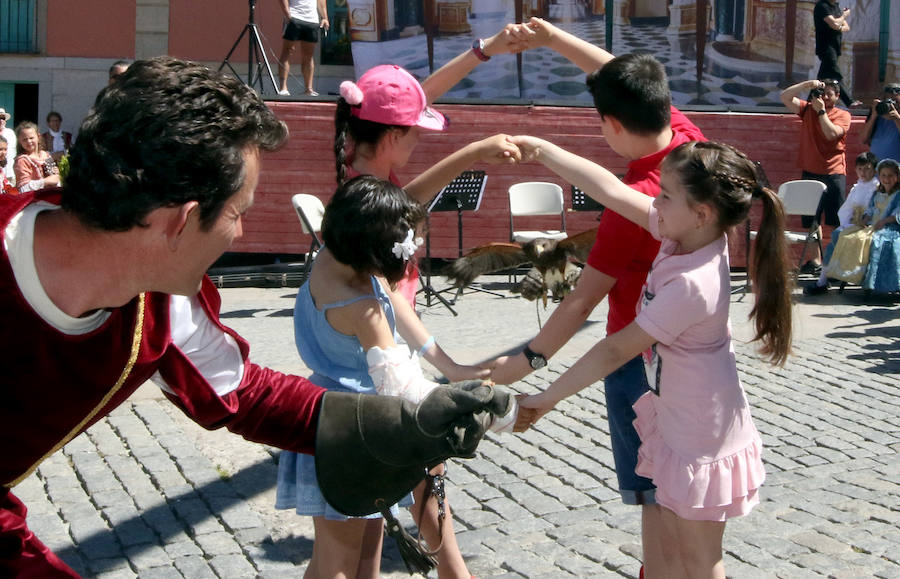 Fotos: XIX edición del Mercado Barroco de La Granja