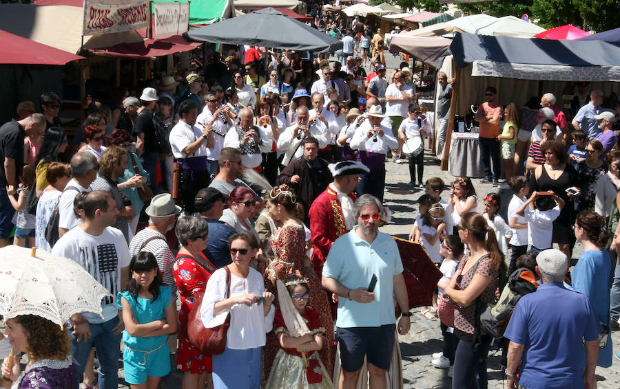 Fotos: XIX edición del Mercado Barroco de La Granja
