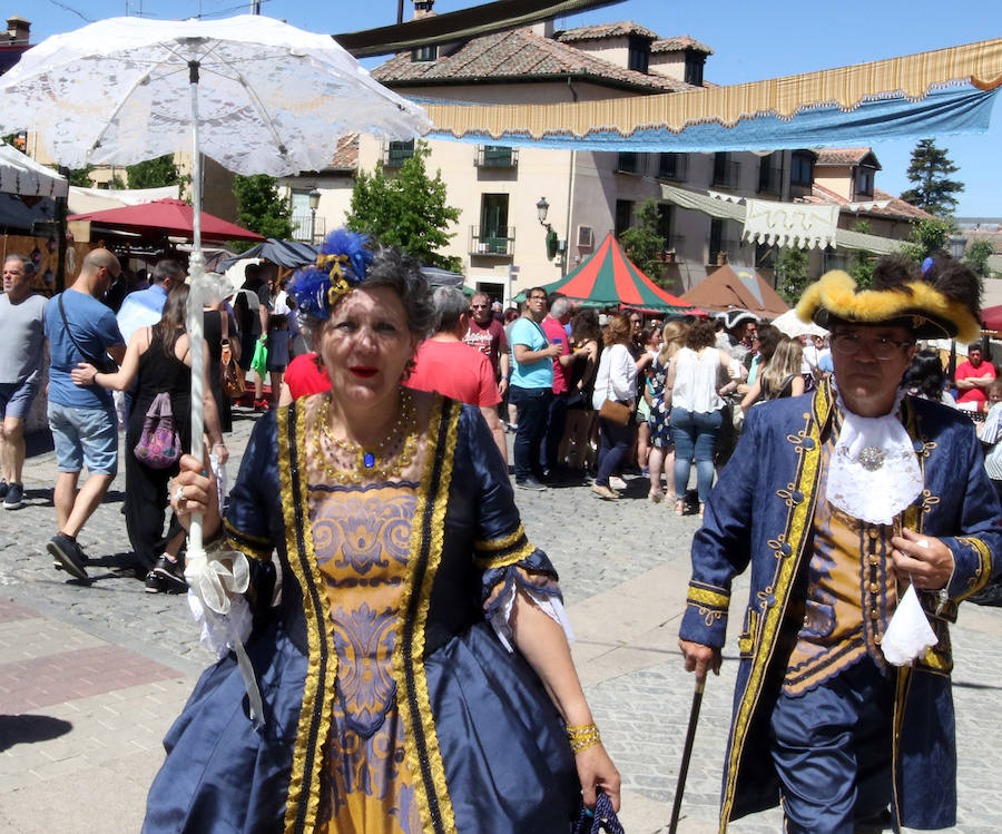 Fotos: XIX edición del Mercado Barroco de La Granja