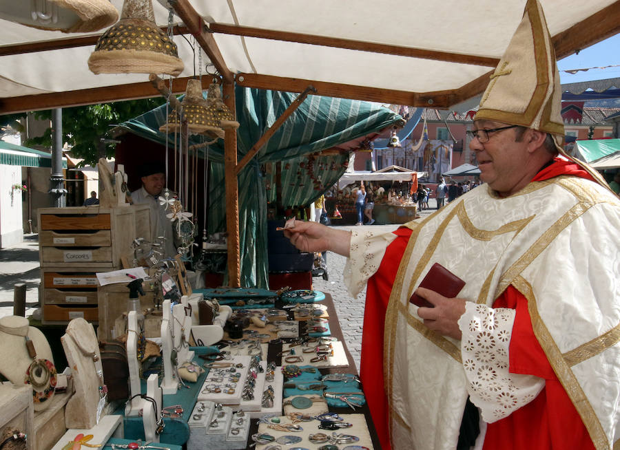 Fotos: XIX edición del Mercado Barroco de La Granja