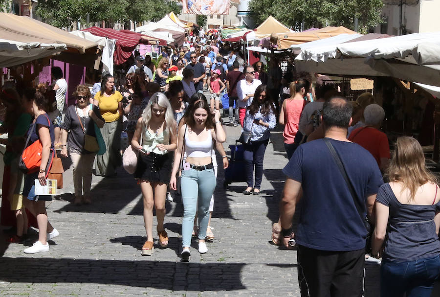 Fotos: XIX edición del Mercado Barroco de La Granja