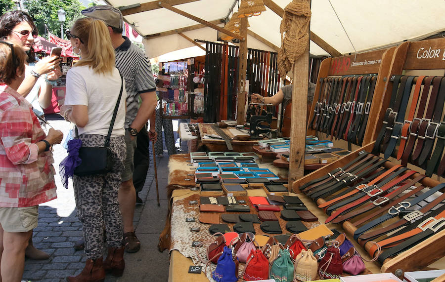 Fotos: XIX edición del Mercado Barroco de La Granja