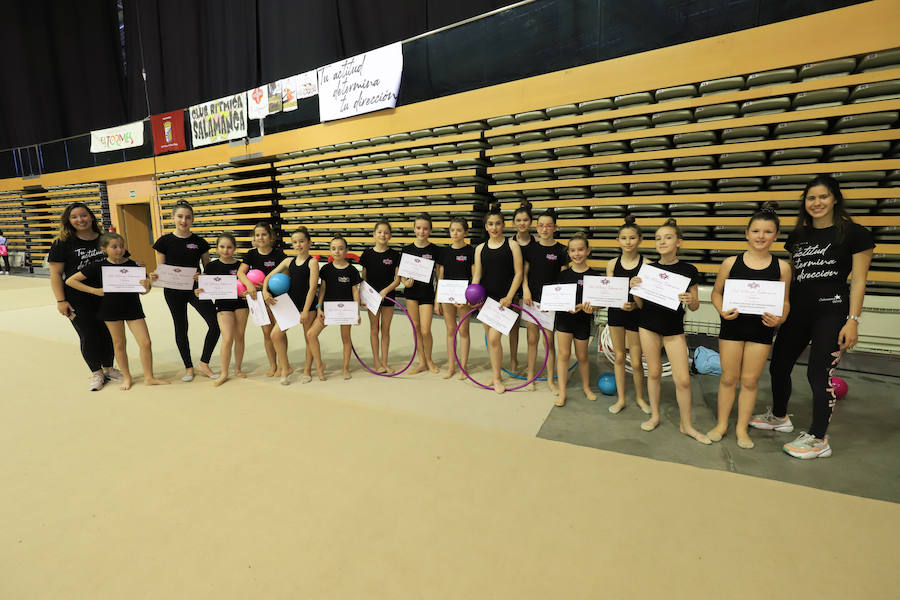 Fotos: III Torneo Nacional Ciudad de Salamanca de Gimnasia Rítmica
