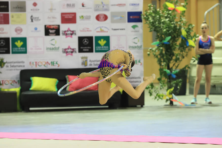Fotos: III Torneo Nacional Ciudad de Salamanca de Gimnasia Rítmica
