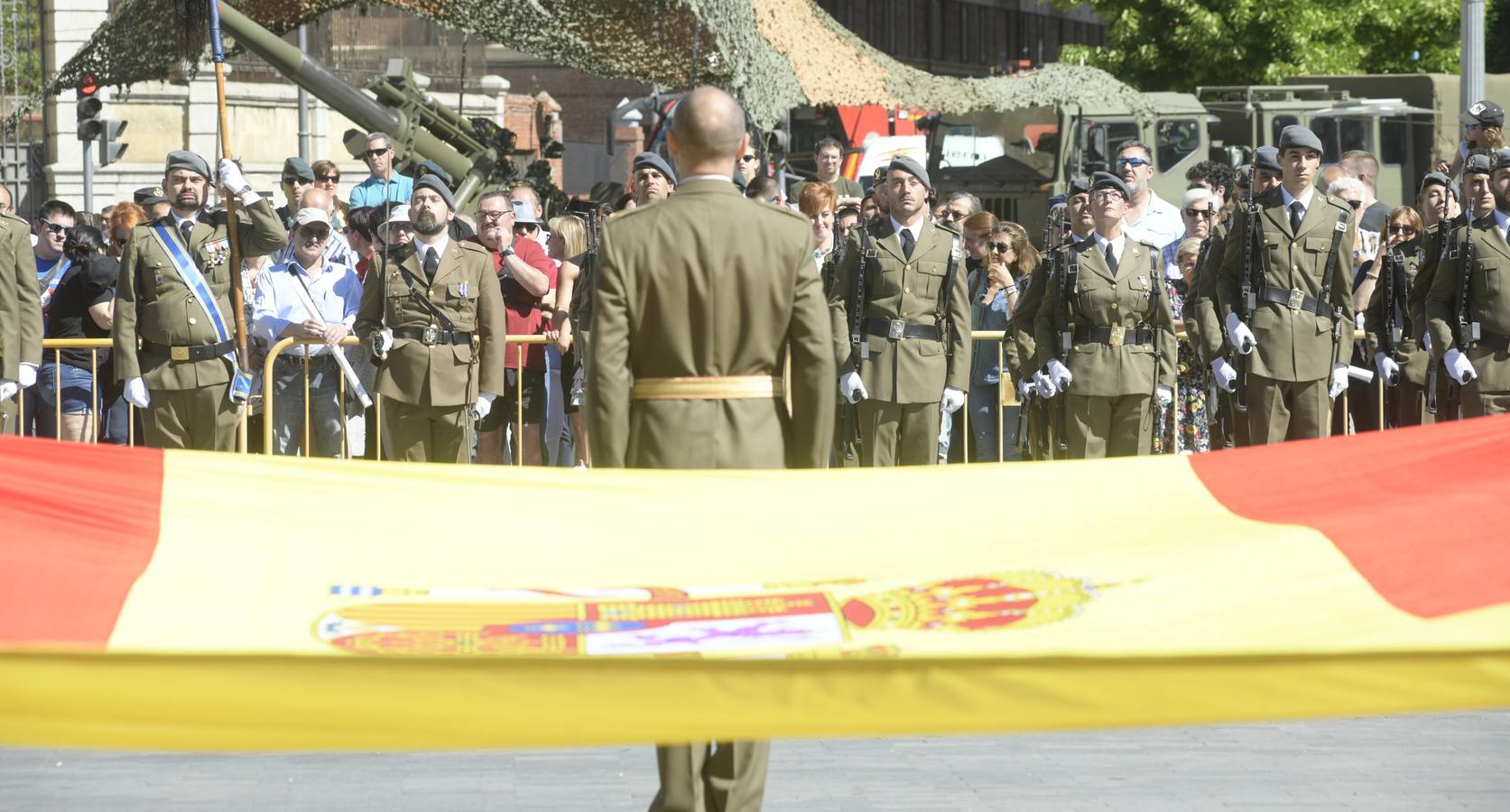 Fotos Desfile de las Fuerzas Armadas en Valladolid El Norte de Castilla