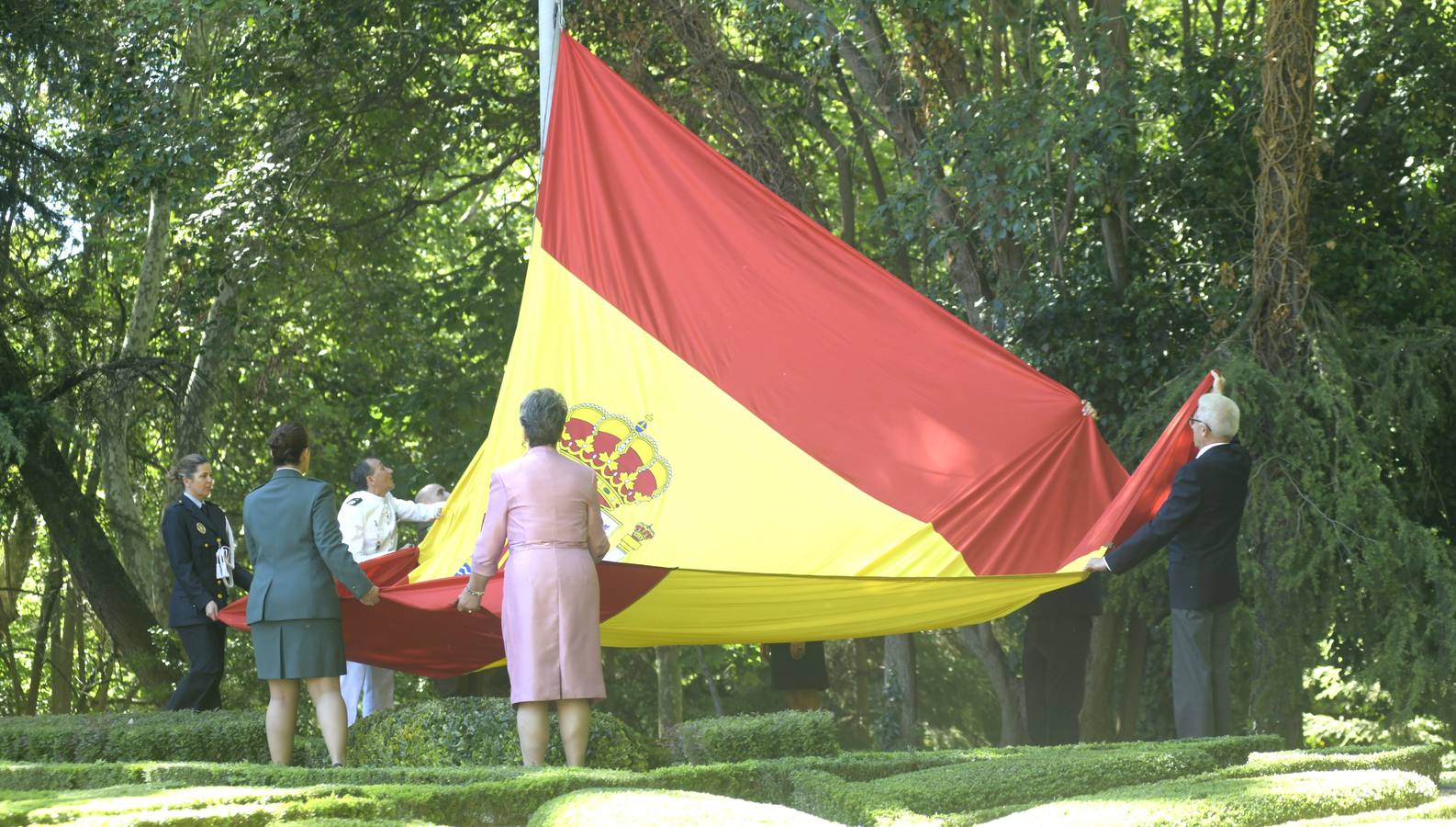 Fotos: Desfile de las Fuerzas Armadas en Valladolid