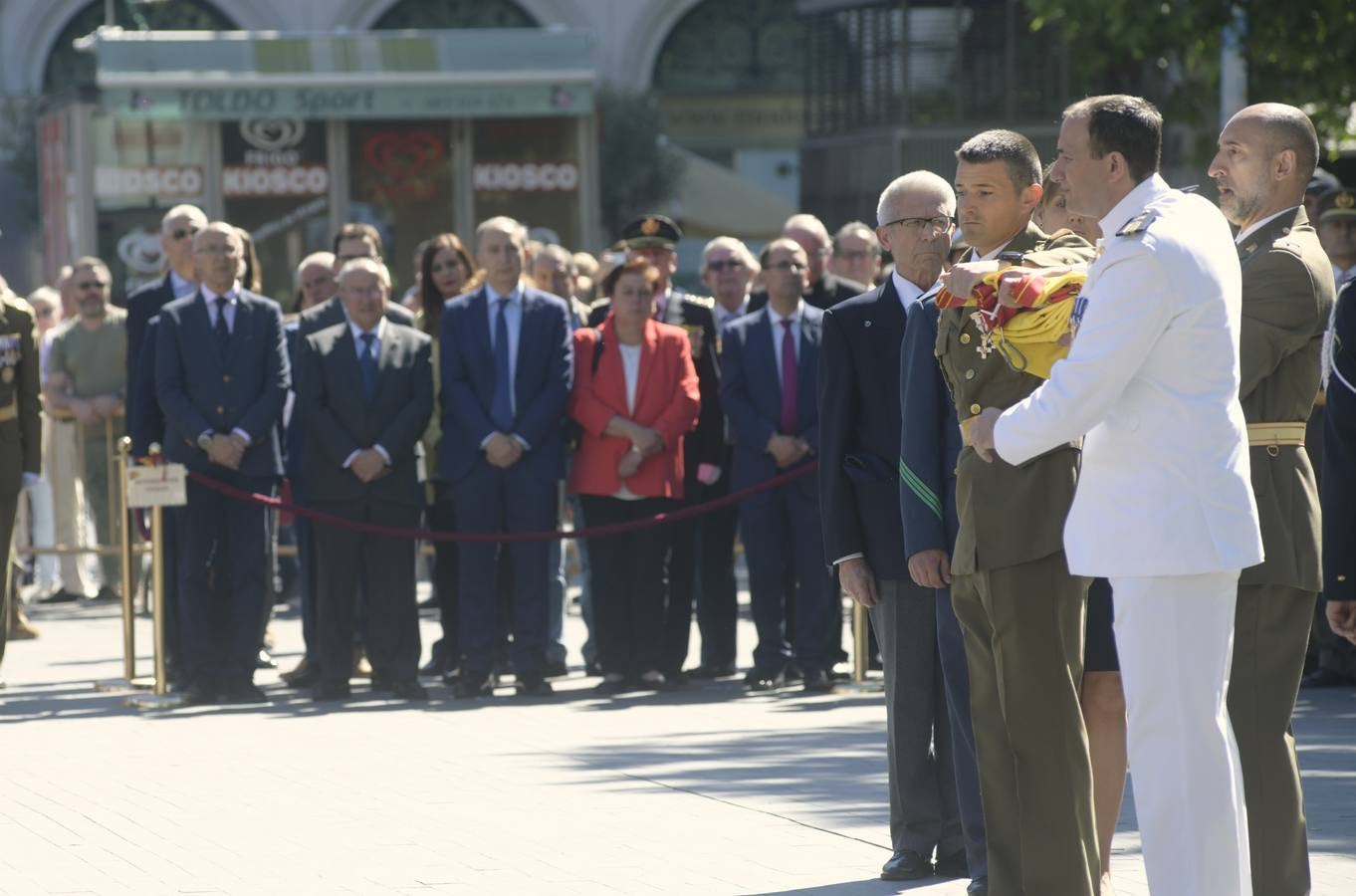 Fotos: Desfile de las Fuerzas Armadas en Valladolid