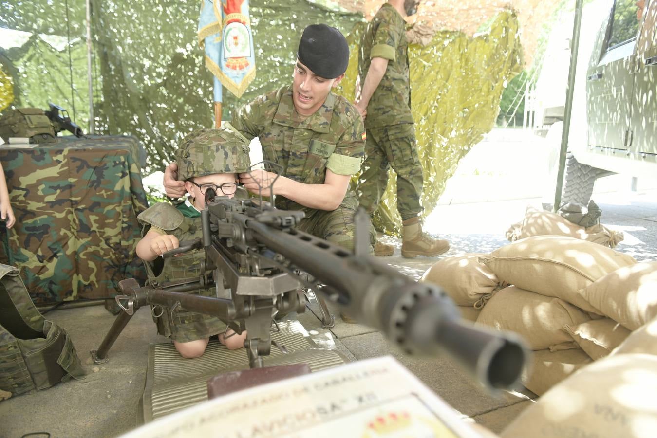 Fotos: Desfile de las Fuerzas Armadas en Valladolid