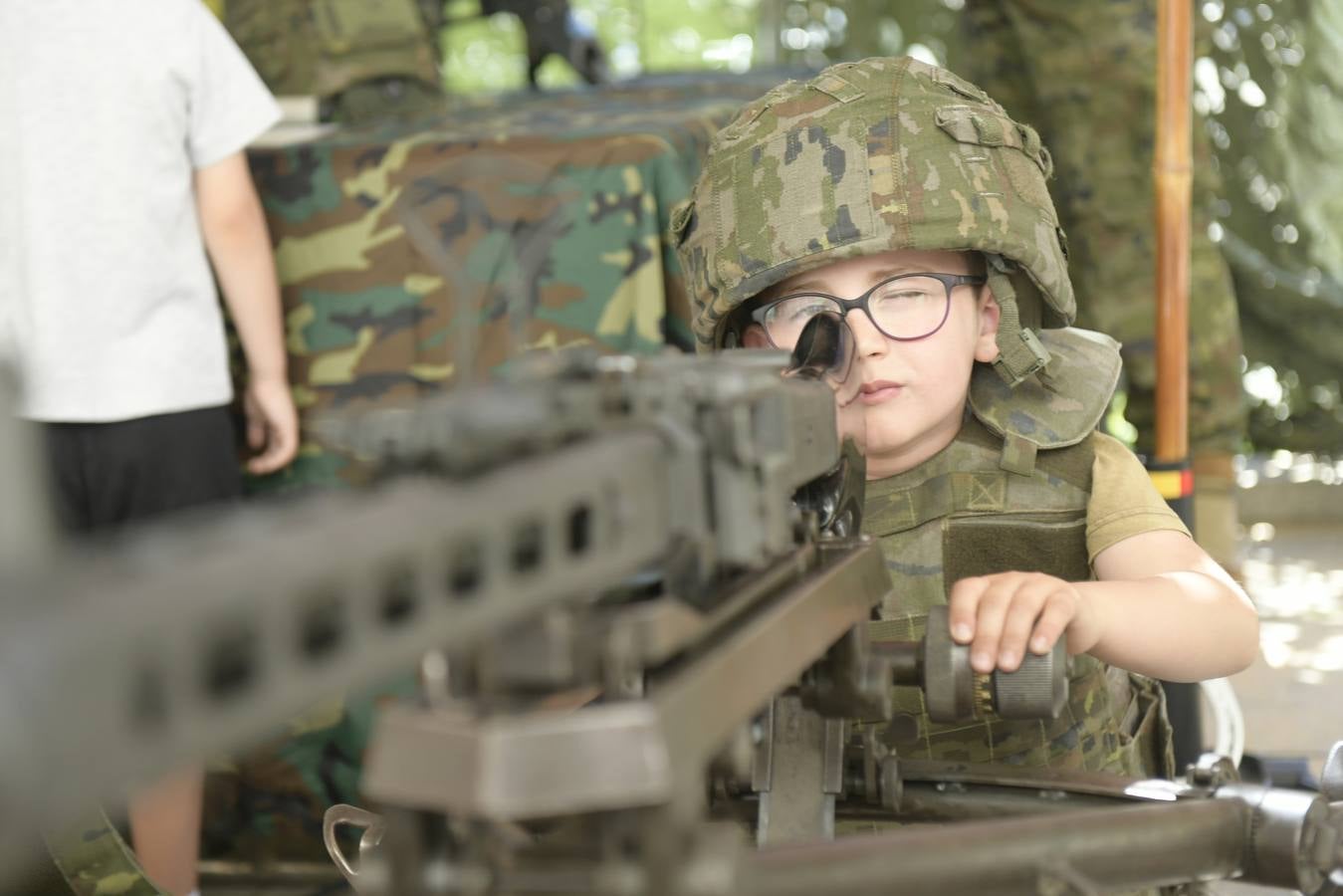 Fotos: Desfile de las Fuerzas Armadas en Valladolid