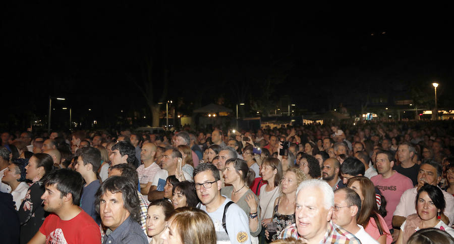 Fotos: Los Secretos cumplen 40 años en Palencia