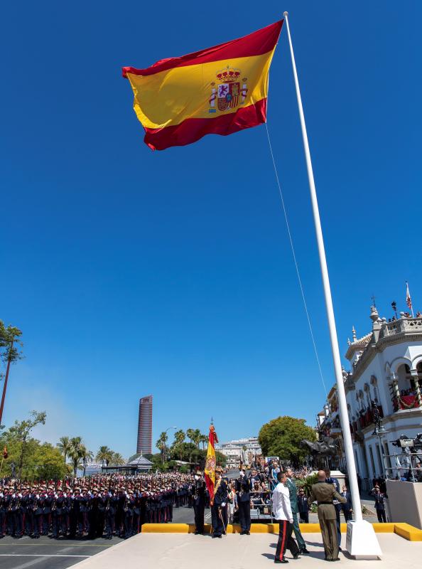 Fotos: Los Reyes presiden el día de las Fuerzas Armadas