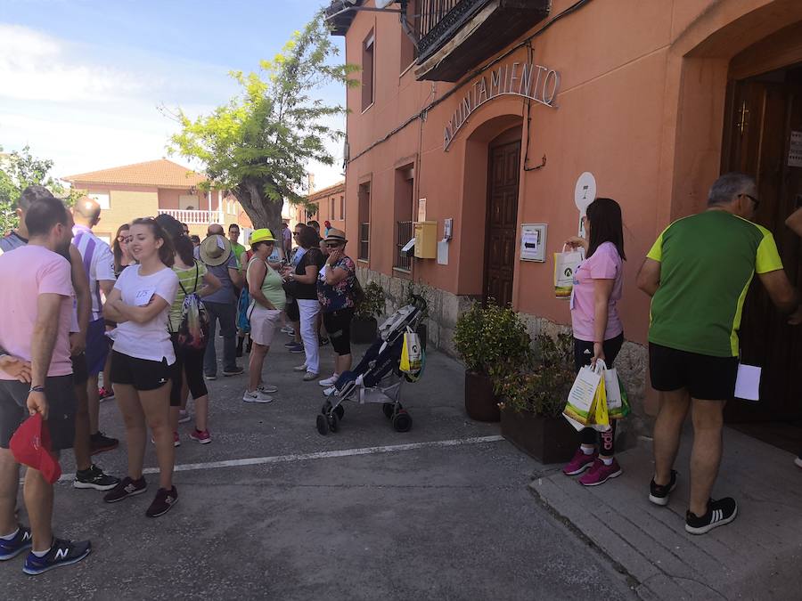 Marcha en Villasexmir