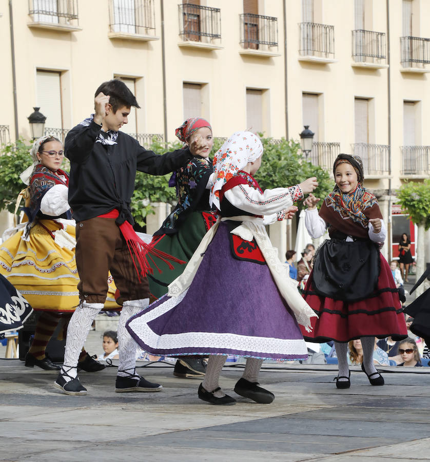 Fotos: Palencia ha disfrutado de una multitudinaria Feria Chica