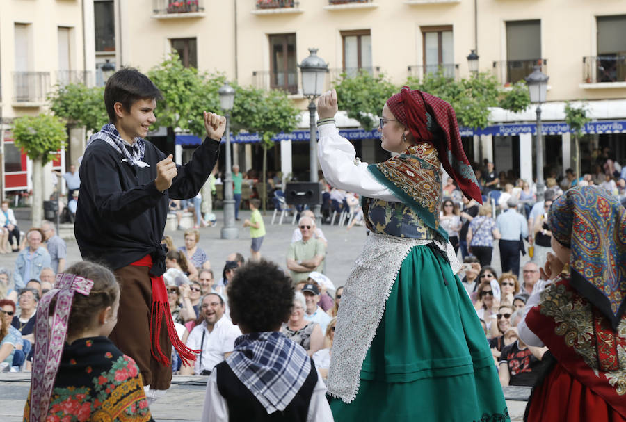 Fotos: Palencia ha disfrutado de una multitudinaria Feria Chica