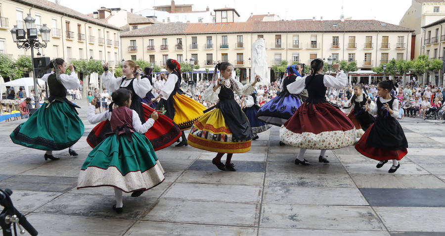 Fotos: Palencia ha disfrutado de una multitudinaria Feria Chica