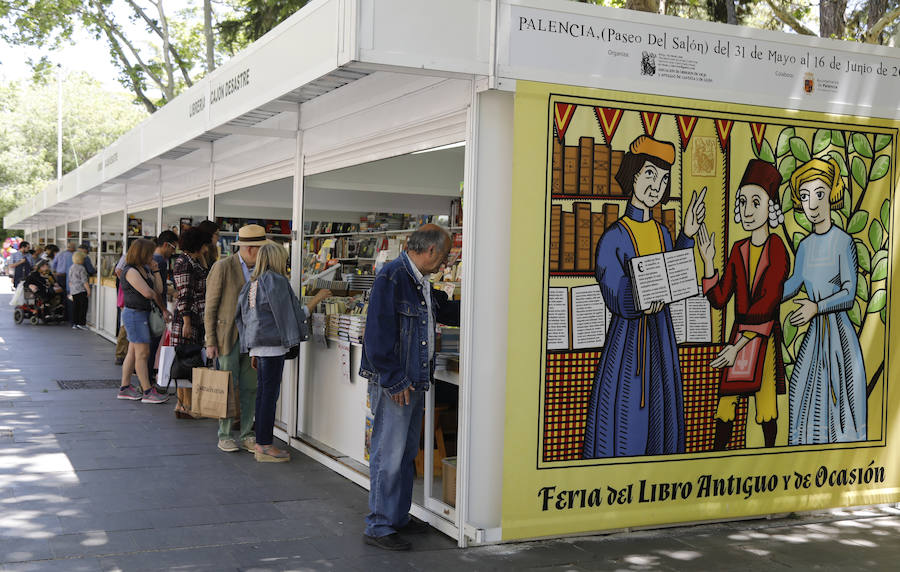 Fotos: Palencia ha disfrutado de una multitudinaria Feria Chica