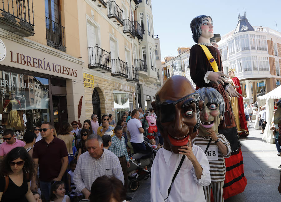 Fotos: Palencia ha disfrutado de una multitudinaria Feria Chica