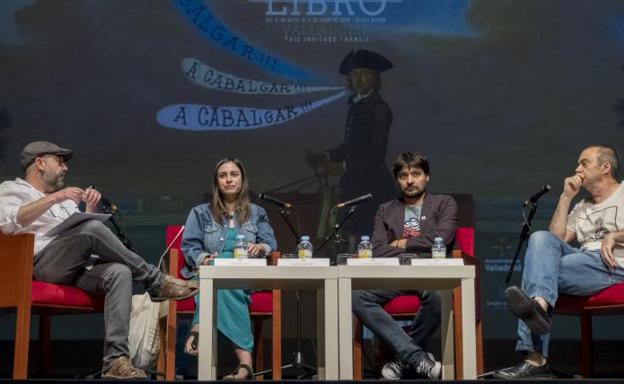 Debate entre María Sánchez, Emilio Gancedo y Fermín Herrero, moderado por Germán Vivas