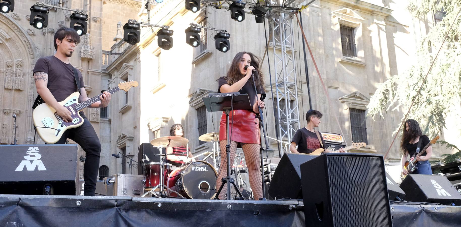 Fotos: Femi Agoraphobia en el FÀCYL