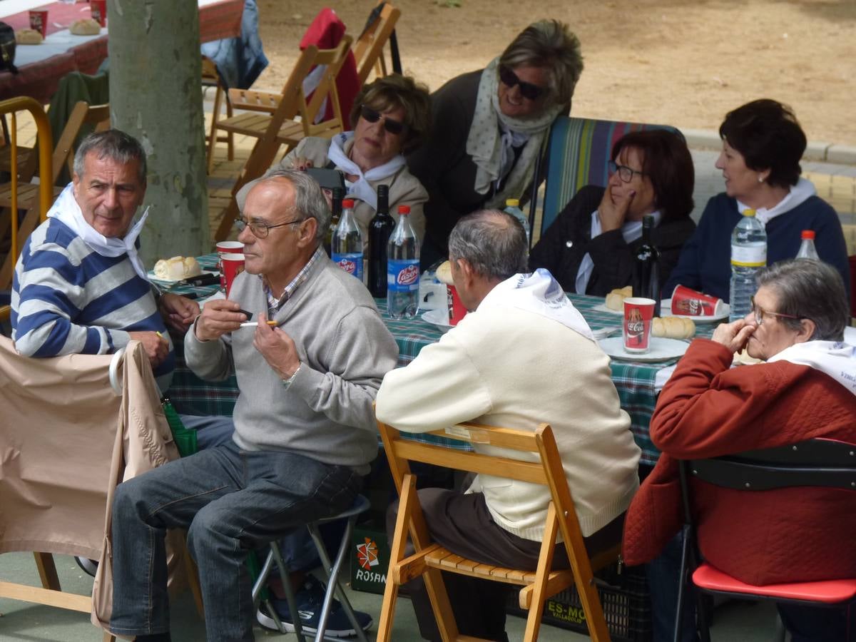 Es la edición número 26 de una cita que, todas las primaveras, reúne a cientos de mayores (en esta, 609) en una cita festiva que, además, sirve para reivindicar el papel que juegan los mayores en el medio rural