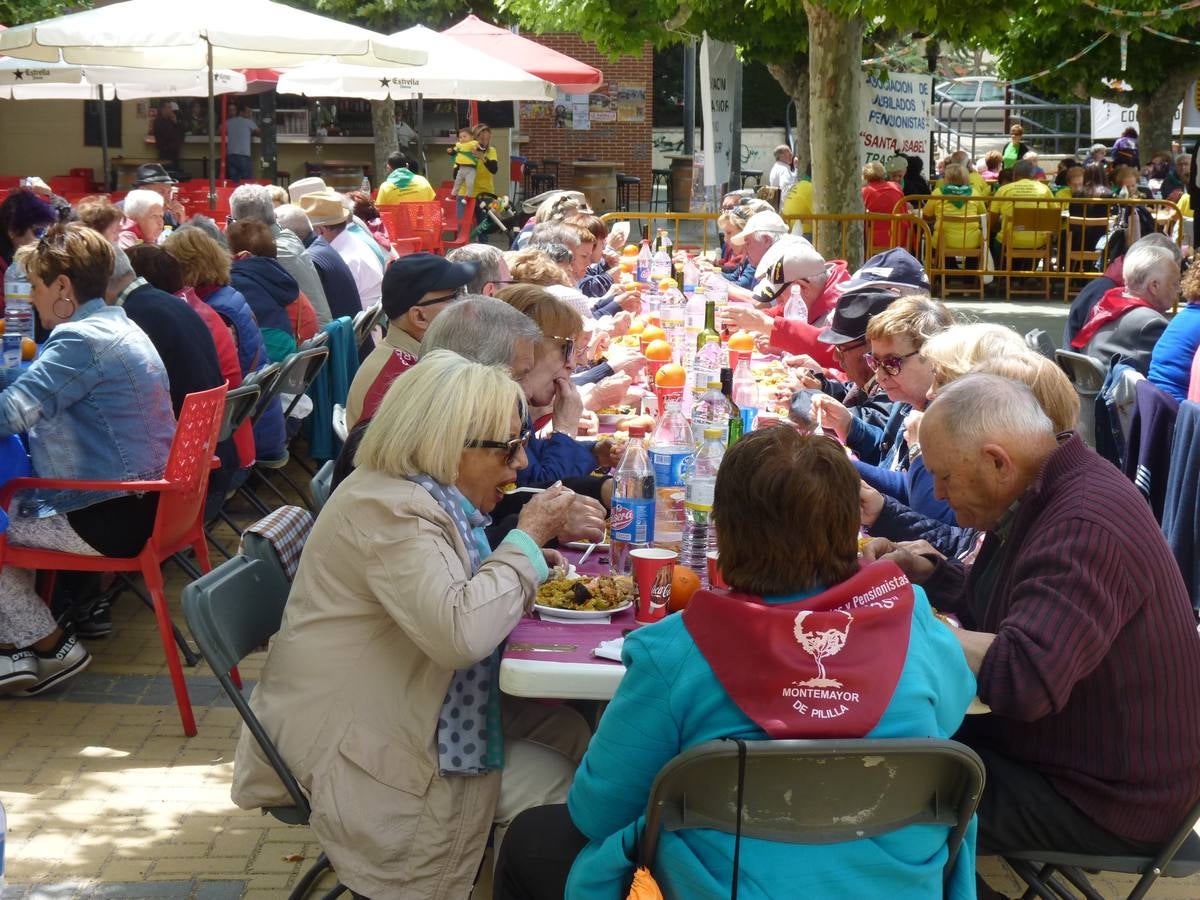 Es la edición número 26 de una cita que, todas las primaveras, reúne a cientos de mayores (en esta, 609) en una cita festiva que, además, sirve para reivindicar el papel que juegan los mayores en el medio rural