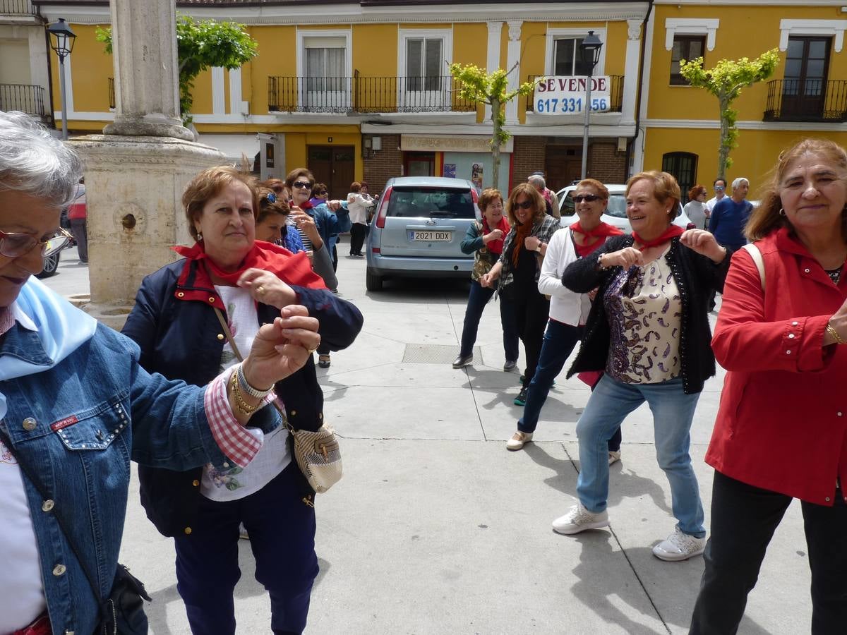 Es la edición número 26 de una cita que, todas las primaveras, reúne a cientos de mayores (en esta, 609) en una cita festiva que, además, sirve para reivindicar el papel que juegan los mayores en el medio rural