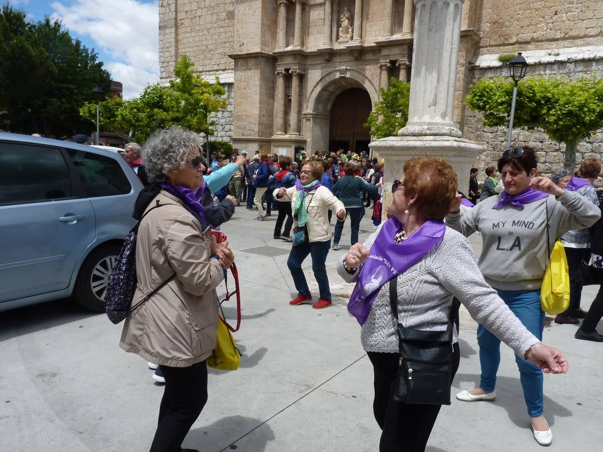 Es la edición número 26 de una cita que, todas las primaveras, reúne a cientos de mayores (en esta, 609) en una cita festiva que, además, sirve para reivindicar el papel que juegan los mayores en el medio rural