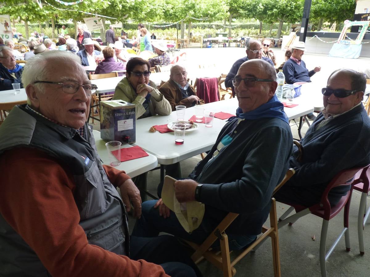 Es la edición número 26 de una cita que, todas las primaveras, reúne a cientos de mayores (en esta, 609) en una cita festiva que, además, sirve para reivindicar el papel que juegan los mayores en el medio rural