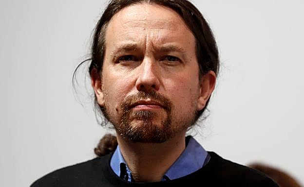 El secretario general de Podemos, Pablo Iglesias.