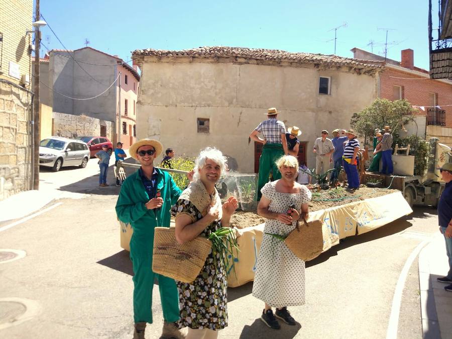 Fotos: Cevico de la Torre vivela Fiesta de las Letanías