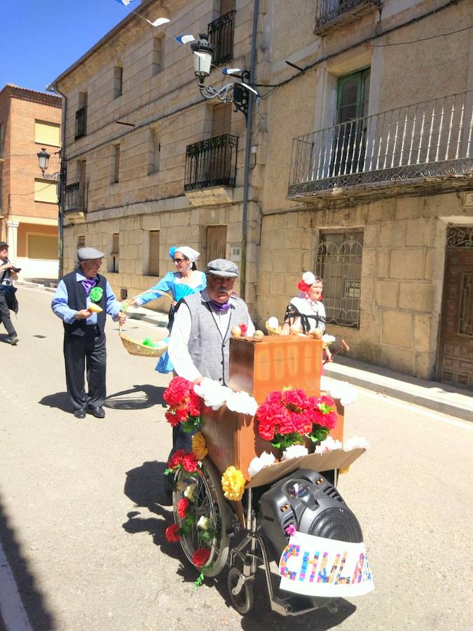 Fotos: Cevico de la Torre vivela Fiesta de las Letanías