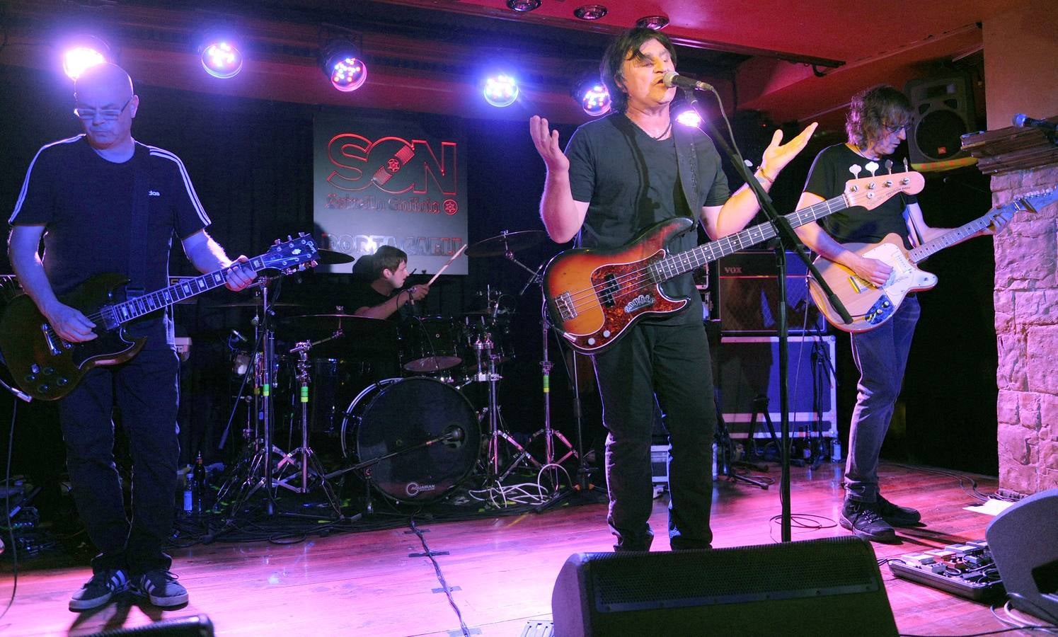 Fotos: The Chameleons UK en la sala Porta Caeli de Valladolid