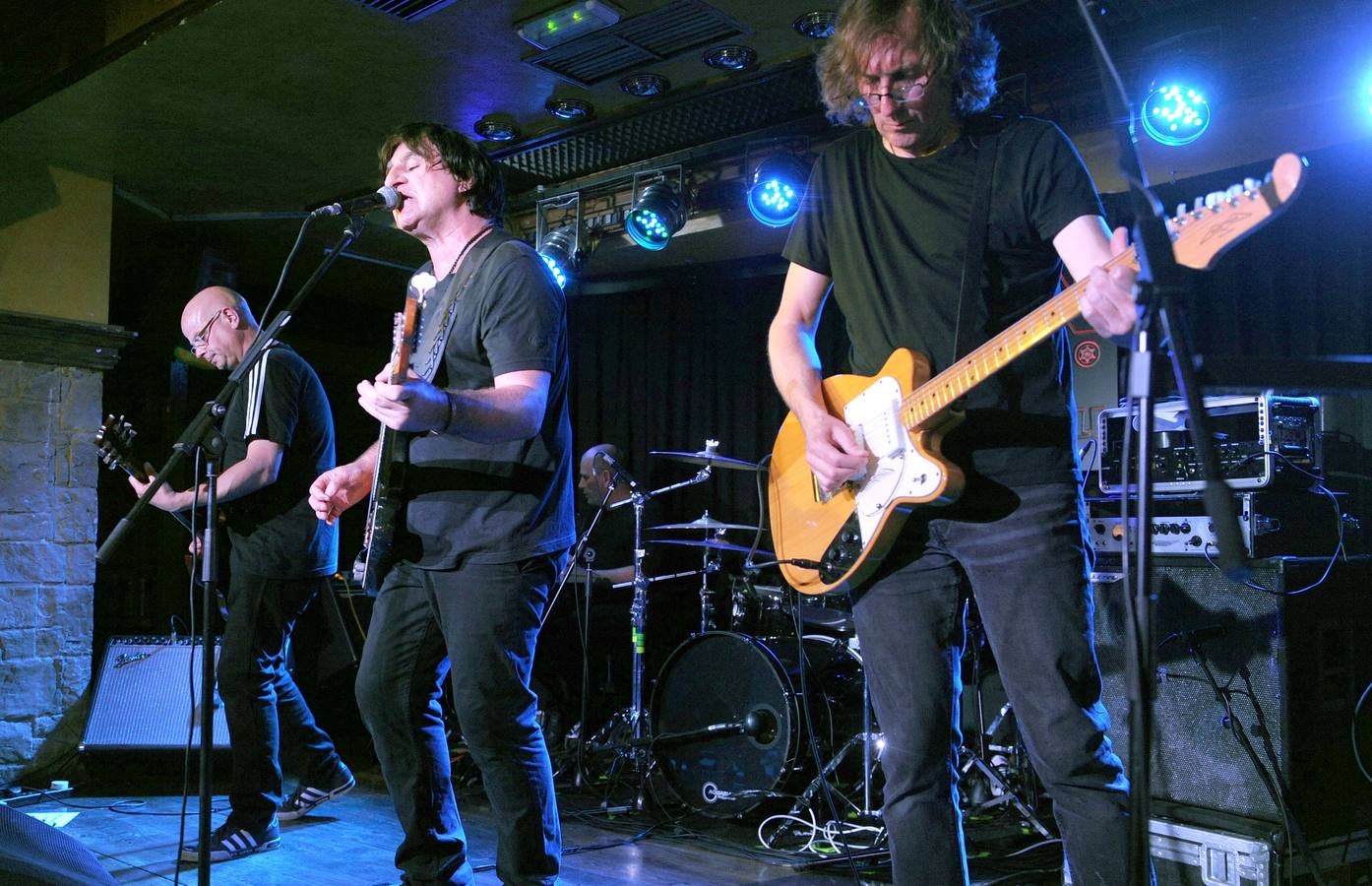 Fotos: The Chameleons UK en la sala Porta Caeli de Valladolid