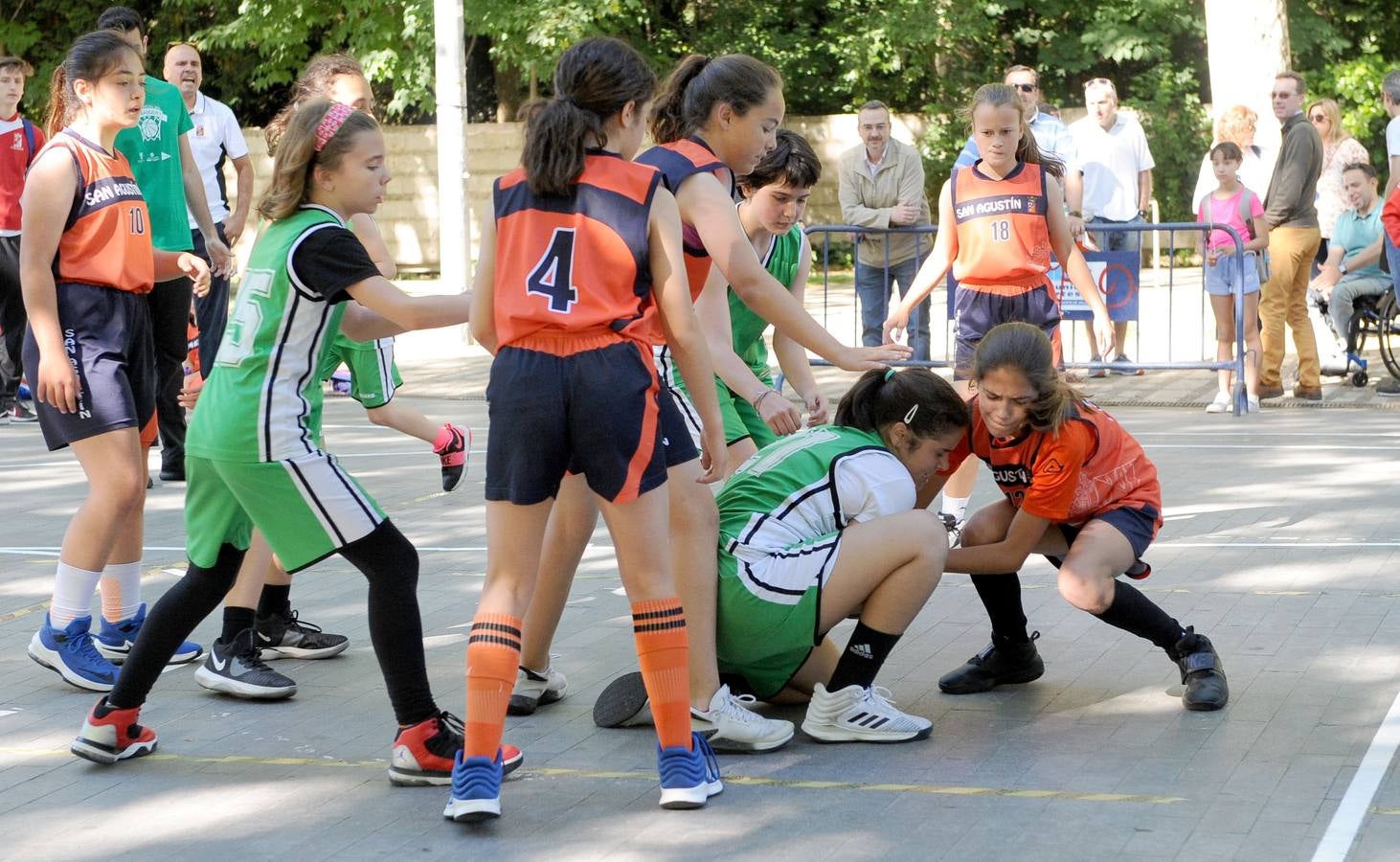 Fotos: Deporte Base del 1 y 2 de junio. Valladolid