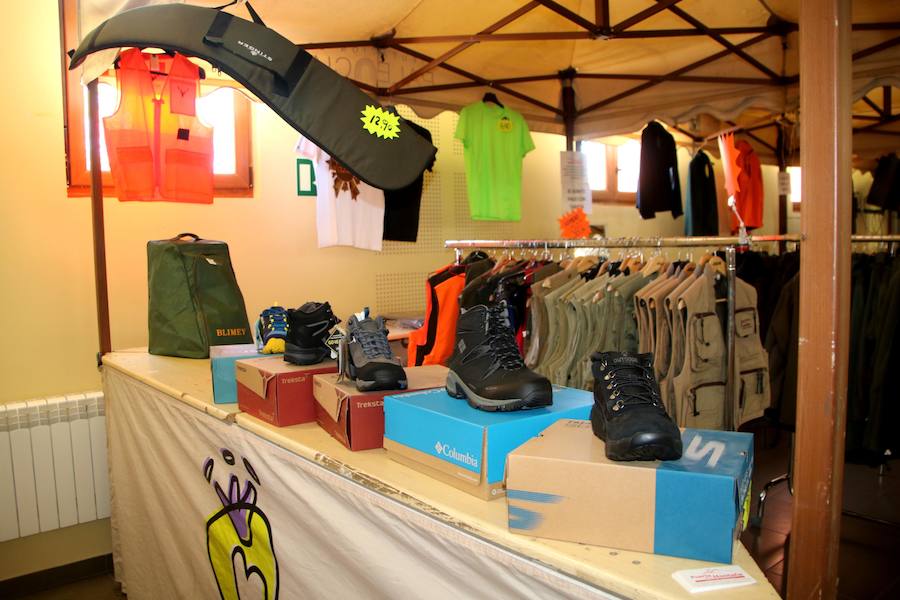 Fotos: Feria de Caza y Pesaca en Villaviudas