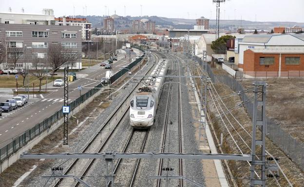 Fomento inicia la expropiación de terrenos para la integración del tren en Palencia