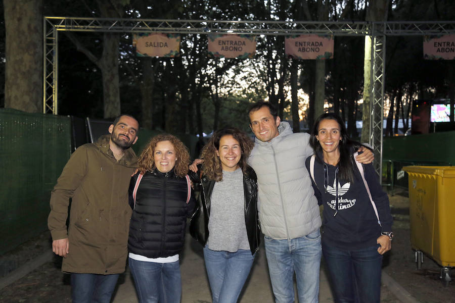 Fotos: Concierto de Iván Ferreiro en Palencia Sonora