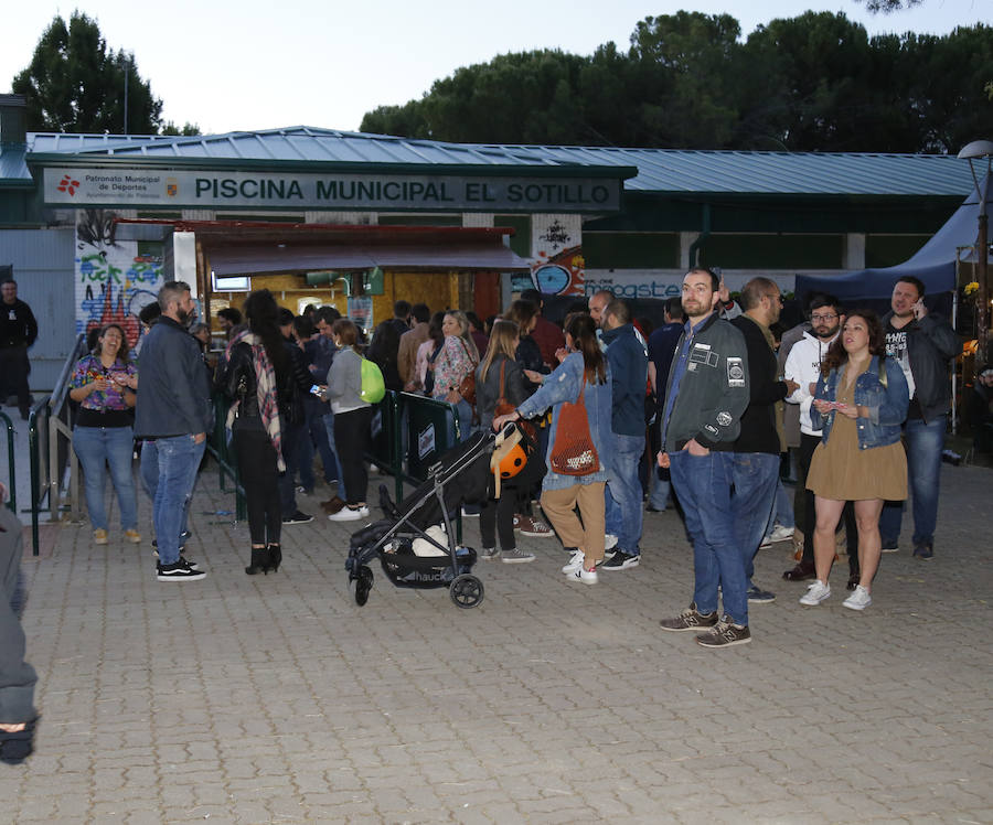Fotos: Concierto de Iván Ferreiro en Palencia Sonora