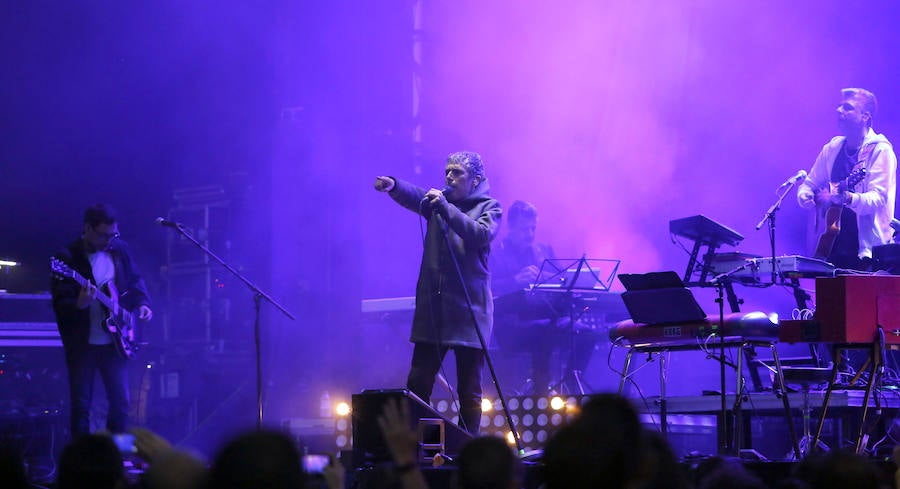 Fotos: Concierto de Iván Ferreiro en Palencia Sonora