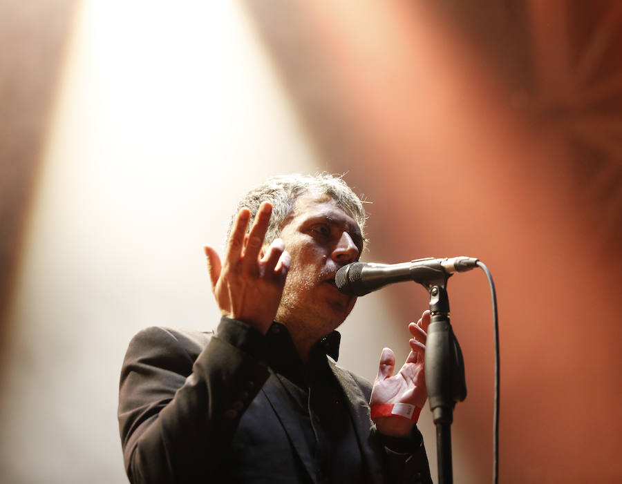 Fotos: Concierto de Iván Ferreiro en Palencia Sonora