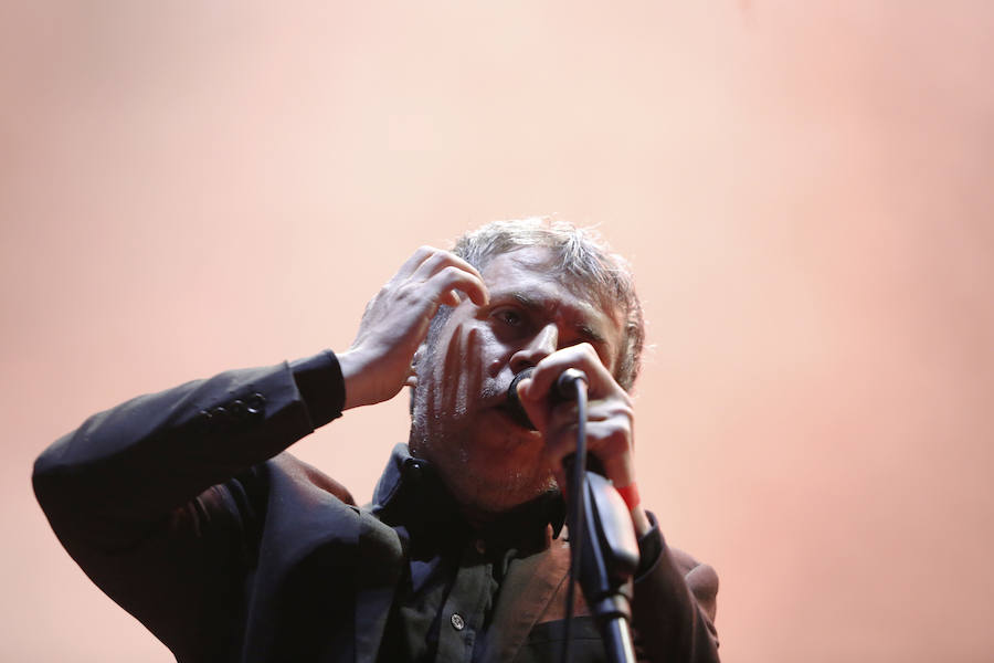 Fotos: Concierto de Iván Ferreiro en Palencia Sonora