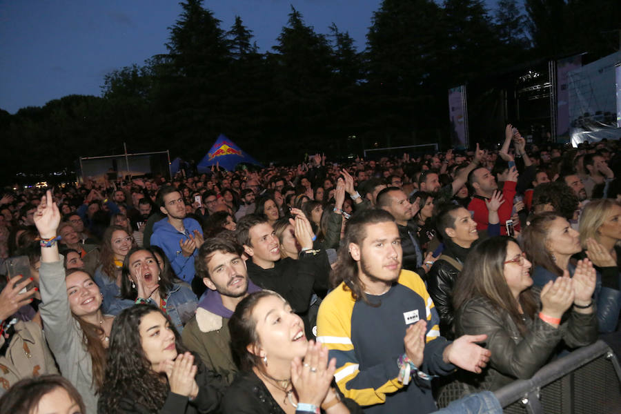 Fotos: Concierto de Iván Ferreiro en Palencia Sonora