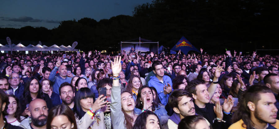 Fotos: Concierto de Iván Ferreiro en Palencia Sonora
