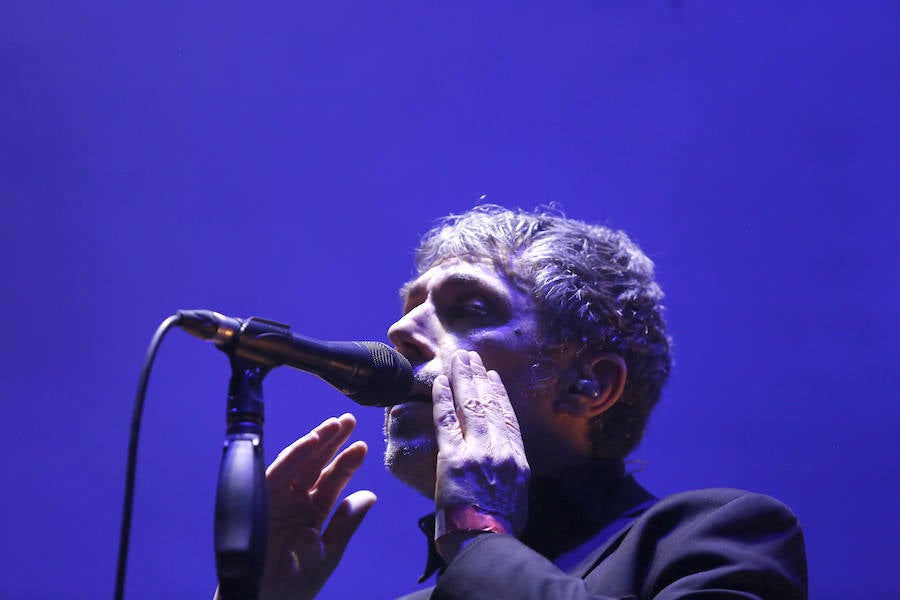 Fotos: Concierto de Iván Ferreiro en Palencia Sonora